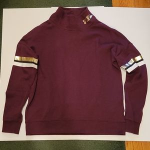 PINK turleneck sweater